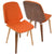 LumiSource Serena Chair - Set of 2-17