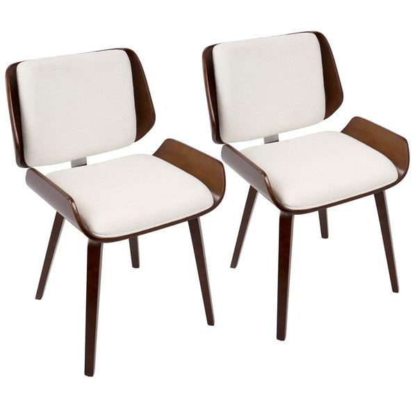 LumiSource Santi Chair - Set of 2 | Modishstore | Accent Chairs