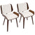 LumiSource Santi Chair - Set of 2 | Modishstore | Accent Chairs