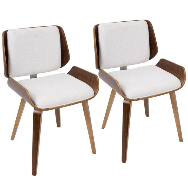 LumiSource Santi Chair - Set of 2-2