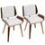 LumiSource Santi Chair - Set of 2-2