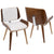 LumiSource Santi Chair - Set of 2-12
