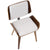 LumiSource Santi Chair - Set of 2-7