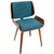 LumiSource Santi Chair - Set of 2-10