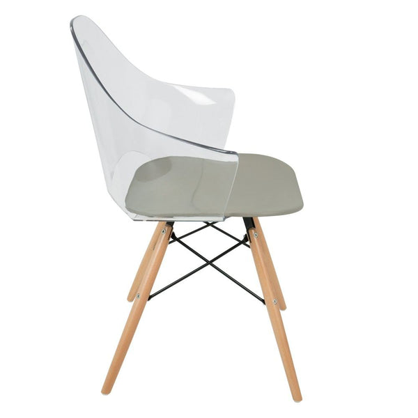 LumiSource Tonic Flair Chair - Set of 2-5
