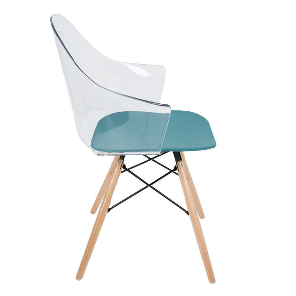 LumiSource Tonic Flair Chair - Set of 2-9