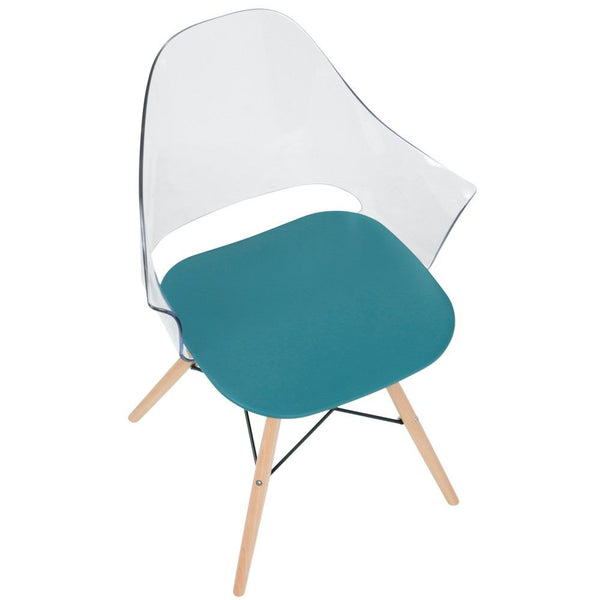 LumiSource Tonic Flair Chair - Set of 2-8