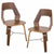 LumiSource Trilogy Chair - Set Of 2 | Modishstore | Accent Chairs