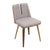 LumiSource Varzi Chair | Modishstore | Accent Chairs