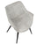 LumiSource Wrangler Chair - Set of 2-19
