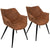 LumiSource Wrangler Chair - Set of 2-4
