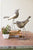 Kalalou Metal Birds - Rustic Grey - Set Of 2 | Modishstore | Animals & Pets