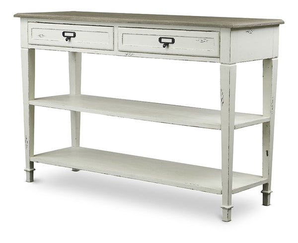 baxton studio dauphine traditional french accent console table | Modish Furniture Store-2