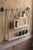 Kalalou Wood And Metal Triple Hanging Shelf | Modishstore | Wall Shelf