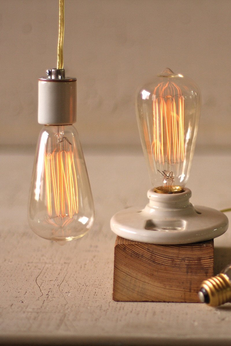 Kalalou Vintage 40W Light Bulb | Modishstore | Lightbulbs