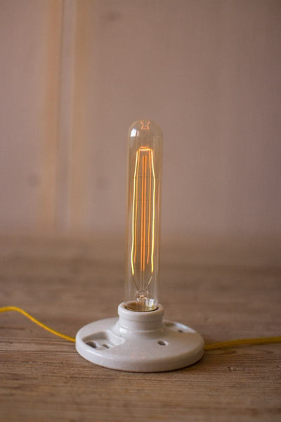 Kalalou Tube Edison Bulb - Set of 4 | Modishstore | Lightbulbs