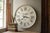 Kalalou Enameled Wall Clock | Modishstore | Clocks