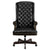 Flash Furniture CI-360-BK-GG High Back Traditional Tufted Black Leather Executive Swivel Office Chair | Office Chairs | Modishstore-2