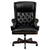 Flash Furniture CI-J600-BK-GG High Back Traditional Tufted Black Leather Executive Swivel Office Chair | Office Chairs | Modishstore-2