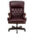 Flash Furniture CI-J600-BY-GG High Back Traditional Tufted Burgundy Leather Executive Swivel Office Chair | Office Chairs | Modishstore-2