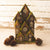 Kalalou Recycled Rustic Wooden Village - Small | Modishstore | Holiday