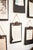 Kalalou Black Clip Board Photo/Notes Holder | Modishstore | Wall Decor