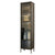 Kalalou Iron And Glass Apothecary Cabinet-3