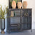 Kalalou Iron And Glass Apothecary Cabinet | Modishstore | Cabinets