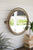 Kalalou Round Wall Mirror With Adjustable Bracket - Large | Modishstore | Mirrors