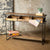 Kalalou Recycled Wood & Metal Display Console With Drawers | Modishstore | Console Tables