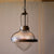 Kalalou Metal & Glass Dome Pendant Light | Modishstore | Pendant Lamps