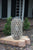 Kalalou Grey Willow Lantern With Glass | Modishstore | Lanterns