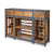 La Cave 36-Bottle Wine Console by Napa Home and Garden