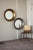 Kalalou Round Metal Mirror | Modishstore | Mirrors
