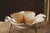 Kalalou Giant White Ceramic Leaf Bowl | Modishstore | Decorative Bowls