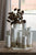 Kalalou White Ceramic Cylinder Bud Vases - Set Of 9 | Modishstore | Vases
