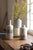 Kalalou Set Of 3 Ceramic Bottle Vases | Modishstore | Vases