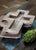 Kalalou Wooden Cross Trays - Set Of 4 | Modishstore | Decorative Trays & Dishes