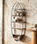 Kalalou Metal And Wood Oval Wall Shelf | Modishstore | Wall Shelf
