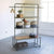 Kalalou Display Unit With Wire Mesh And Wood Shelves | Modishstore | Shelves & Shelving Units