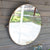 Kalalou Metal Framed Tilted Round Mirror | Modishstore | Mirrors