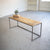 Kalalou Iron & Recycled Wood Bench | Modishstore | Stools & Benches