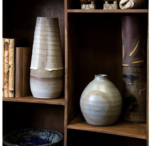 Gold Leaf Design Group Zazen Ceramic Vase - 17