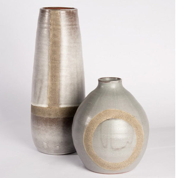 Gold Leaf Design Group Zazen Ceramic Vase - 17