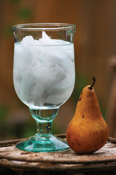 Kalalou Large Round Water Goblet | Modishstore | Drinkware