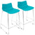 LumiSource Arrow Counter Stool - Set of 2-3