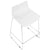 LumiSource Arrow Counter Stool - Set of 2-31