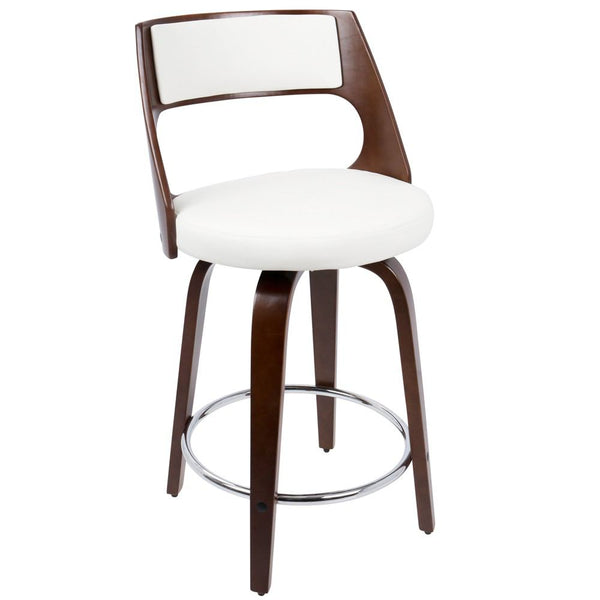 LumiSource Cecina Counter Stool | Modishstore | Bar Stools