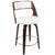 LumiSource Cecina Counter Stool | Modishstore | Bar Stools