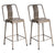 LumiSource Energy Counter Stools - Set of 2-2